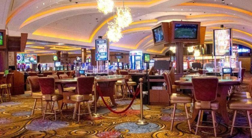 Blue Chip Casino Hotel Spa Michigan City Kültér fotó