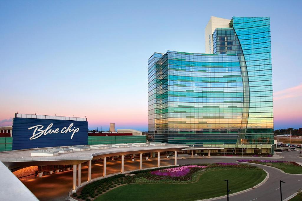 Blue Chip Casino Hotel Spa Michigan City Kültér fotó
